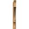 Ekena Millwork Balboa Traditional Smooth Outlooker, Western Red Cedar, 5 1/2"W x 46"D x 46"H OUT06X46X46BOA01SWR - alternate 3